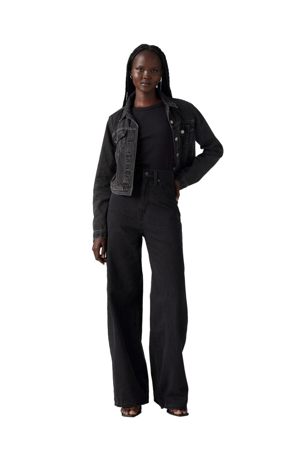 Jeans Mujer Cinch Baggy Negro Levis 001UP-0003-3