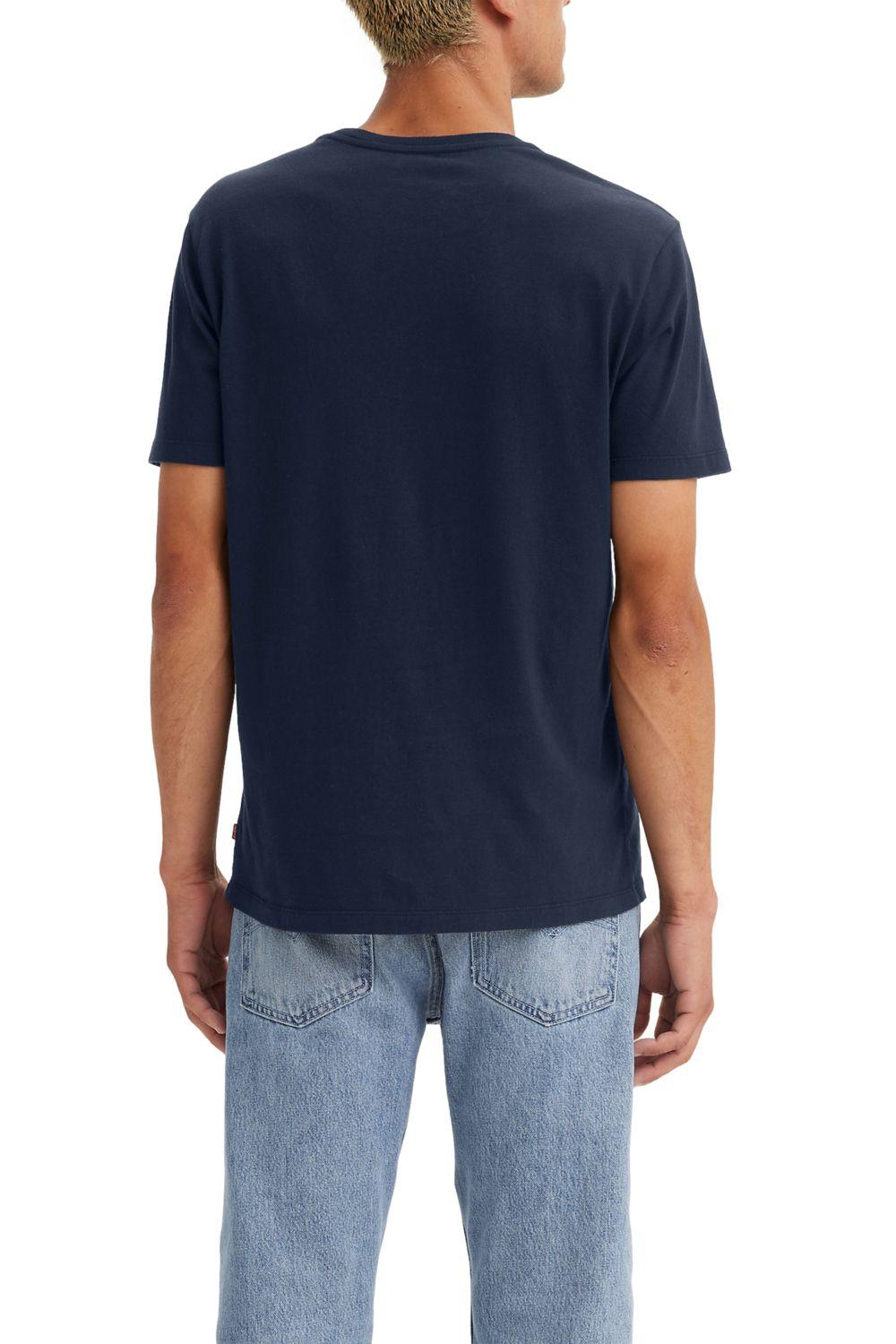 Polera Hombre Graphic Crewneck Azul Levis 22491-1405-1