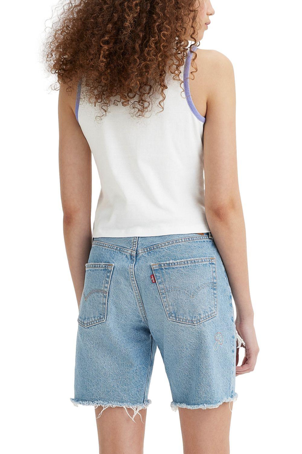 Polera Mujer Ivy Ringer Tank Blanco Levis A6129-0000-1