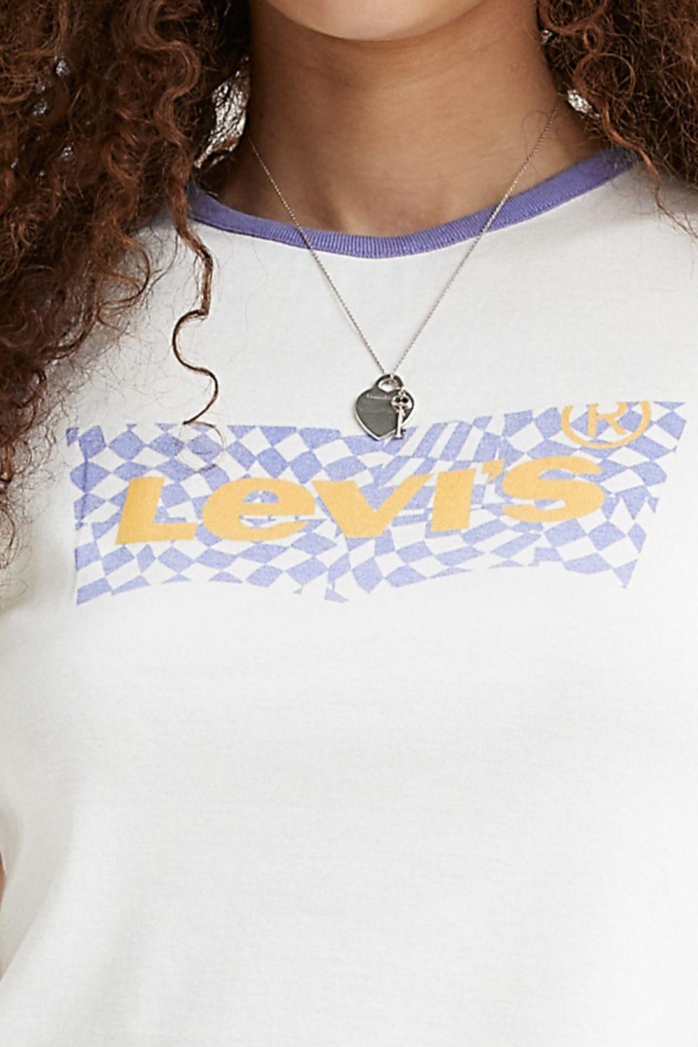 Polera Mujer Ivy Ringer Tank Blanco Levis A6129-0000-2