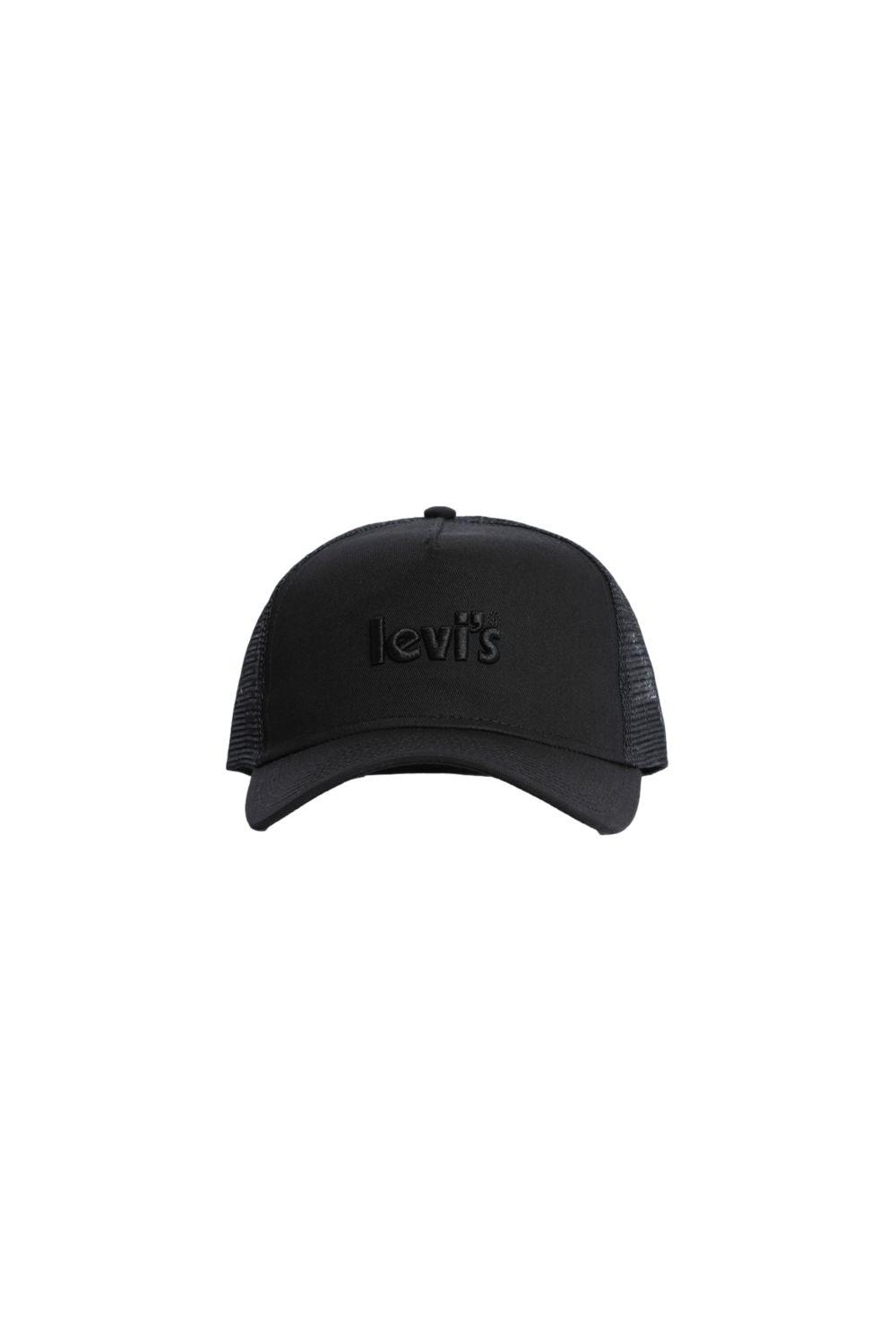 Gorro Hombre Trucker Negro Levis 87516-0194-0