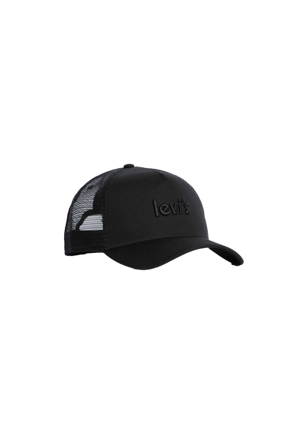 Gorro Hombre Trucker Negro Levis 87516-0194-1