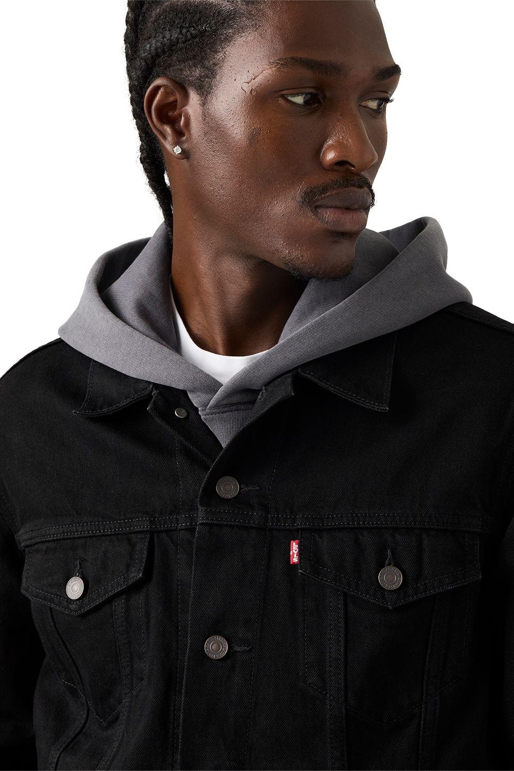 Chaqueta Hombre The Trucker Negro Levis 72334-0797-3