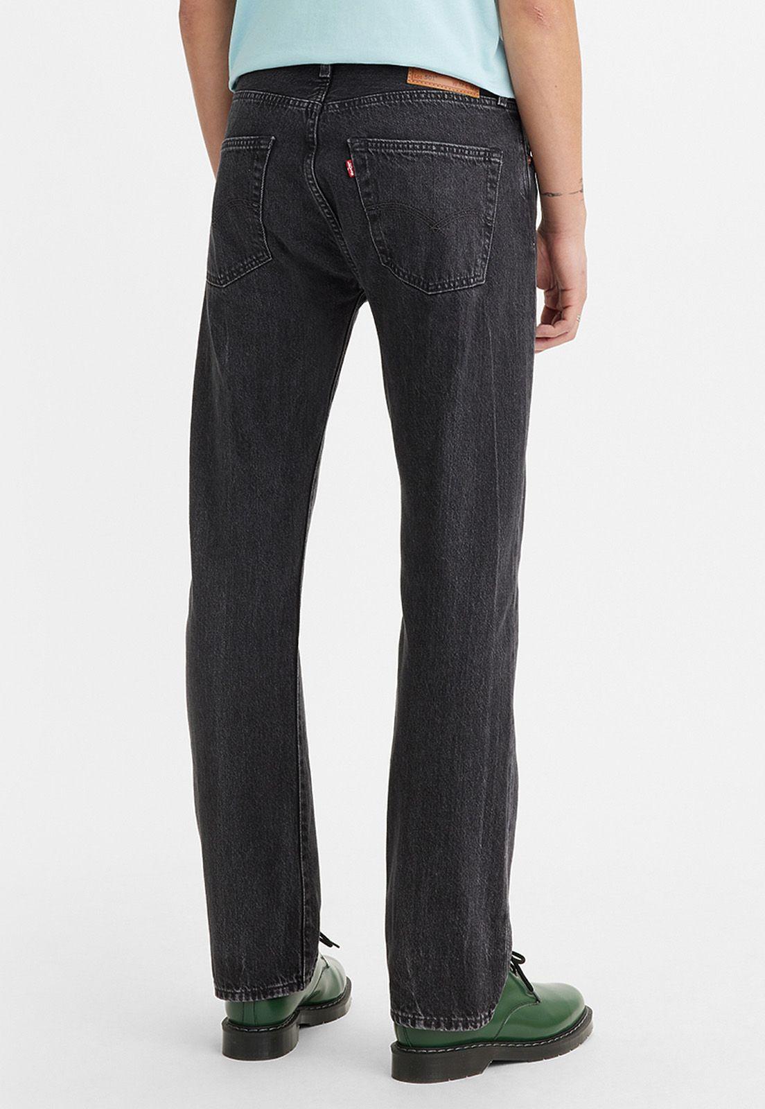 Jeans Hombre 501 Original Fit Negro Levis 00501-3371-2
