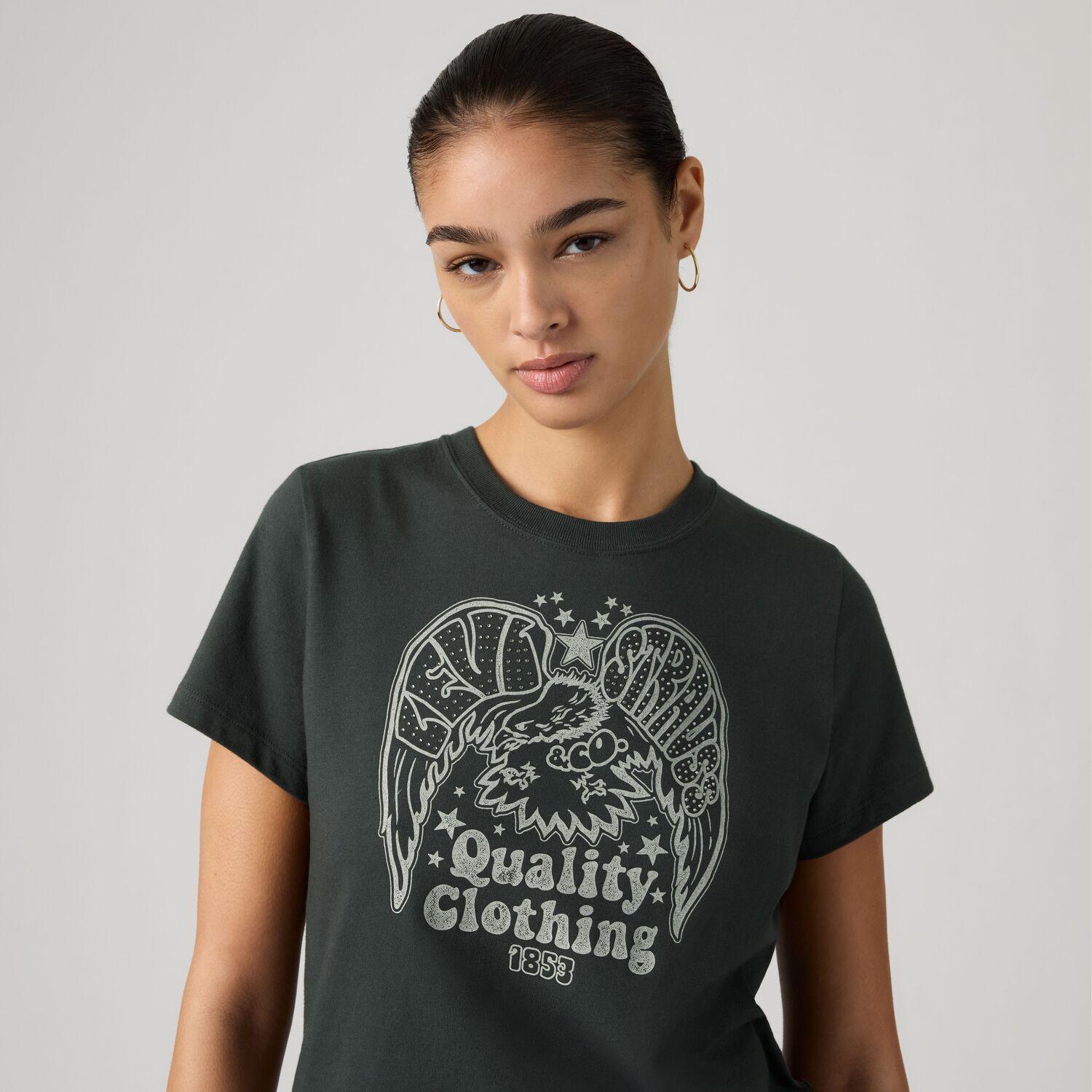 Polera Mujer Favorite Tee Negro Levis 005GV-0009-2