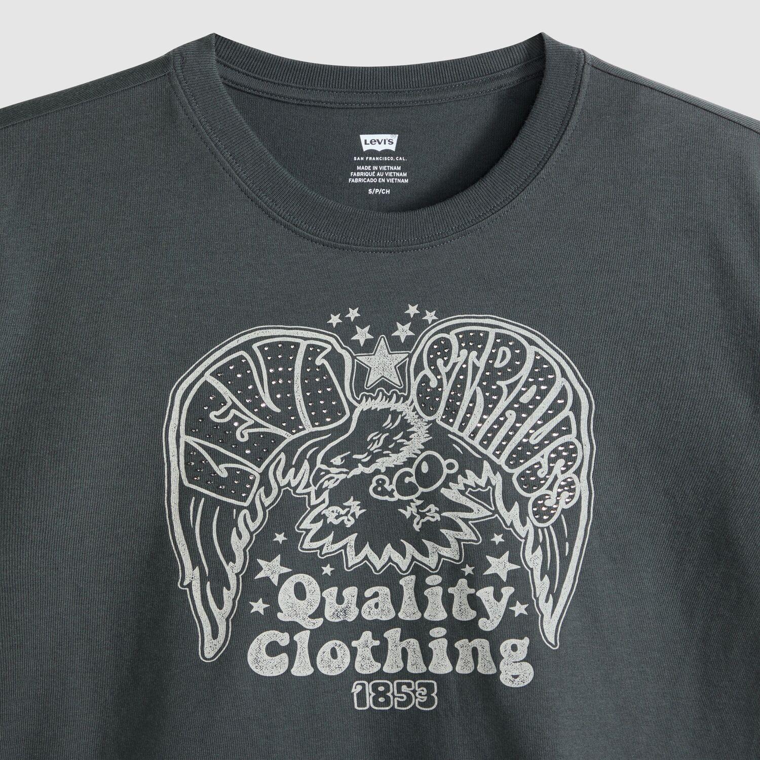 Polera Mujer Favorite Tee Negro Levis 005GV-0009-3
