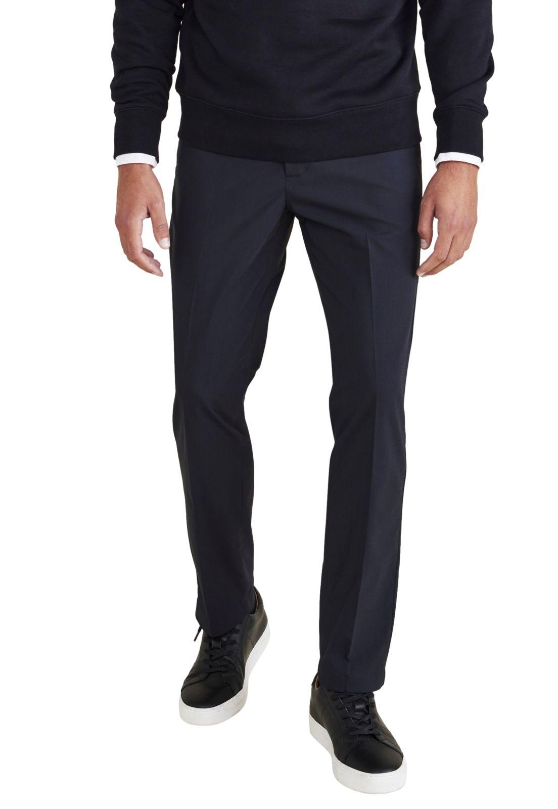 Pantalón Hombre Signature Go Khaki Slim Fit Negro A4261-0002-0