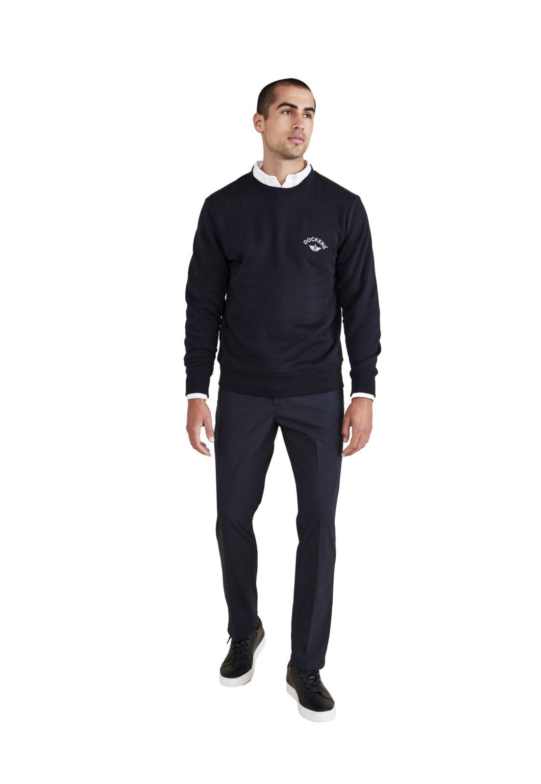 Pantalón Hombre Signature Go Khaki Slim Fit Negro A4261-0002-3