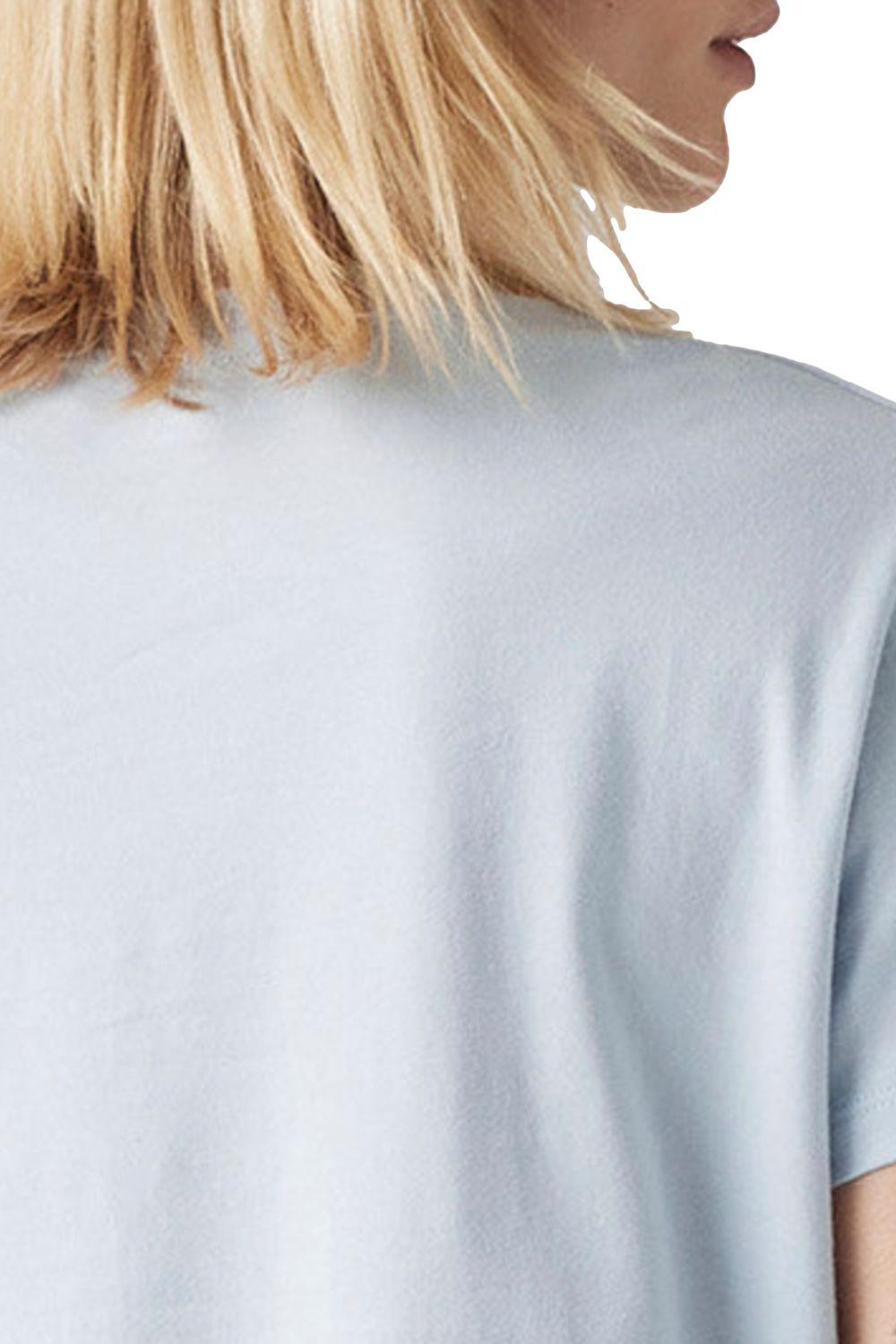 Polera Mujer Regular Fit Celeste Levis 17369-2818-3