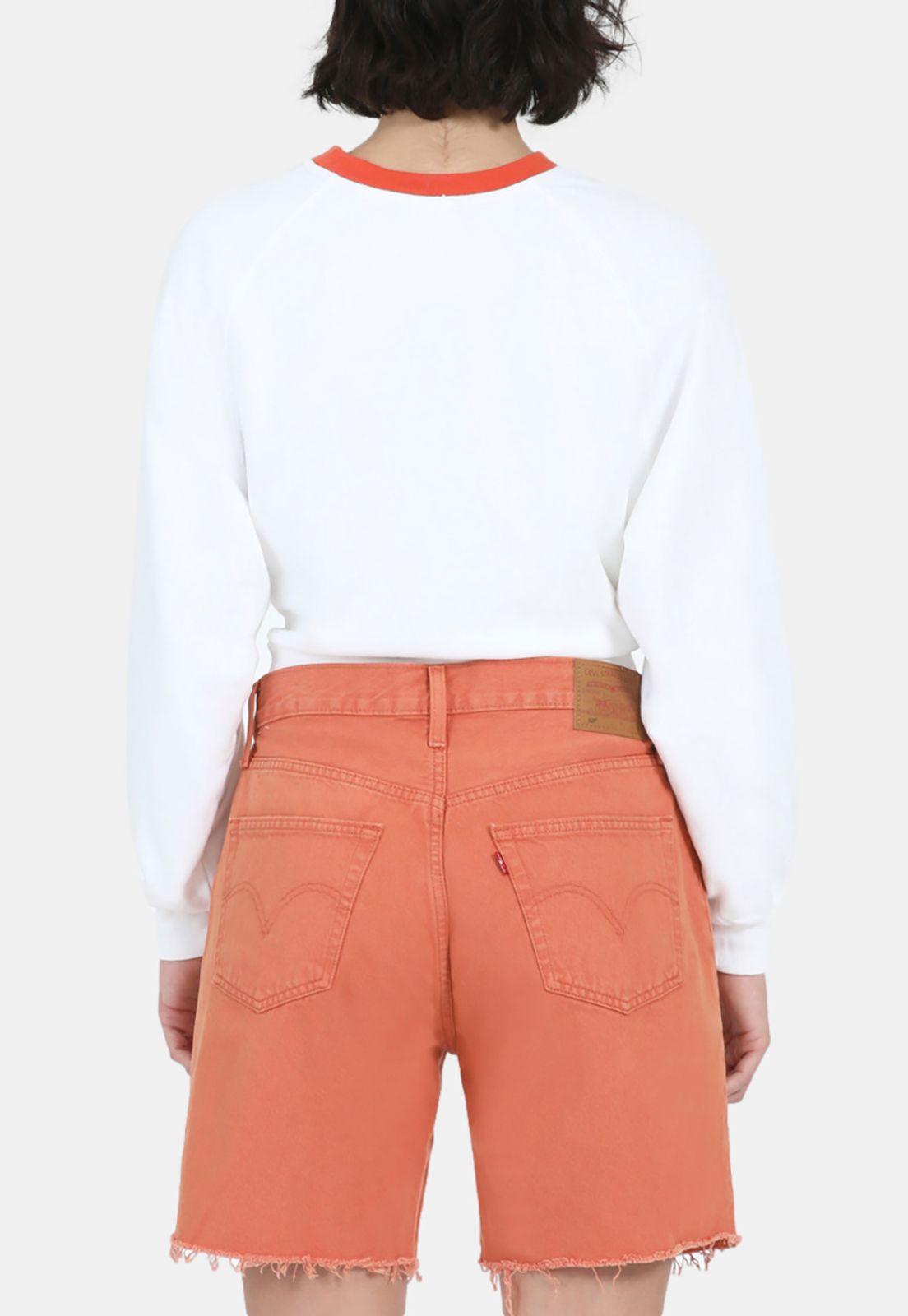 Polerón Mujer Liso con Logo Blanco Levis 18722-0075-2