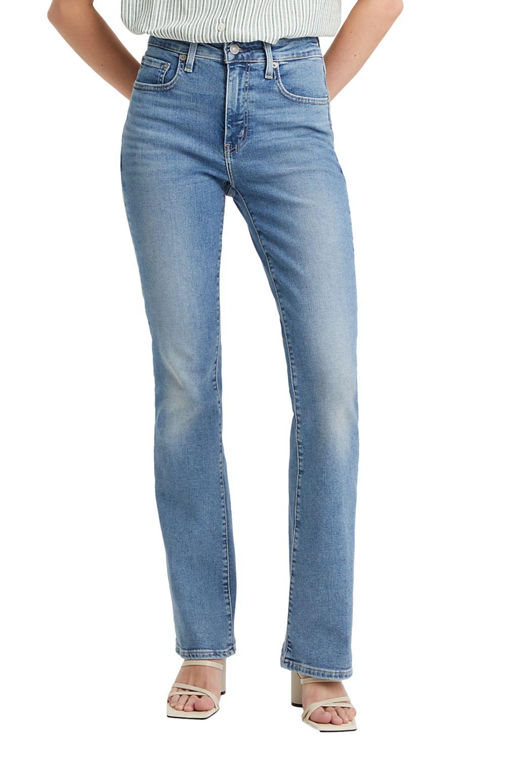 Jeans Mujer 725 High Rise Bootcut Celeste Levis 18759-0116-0
