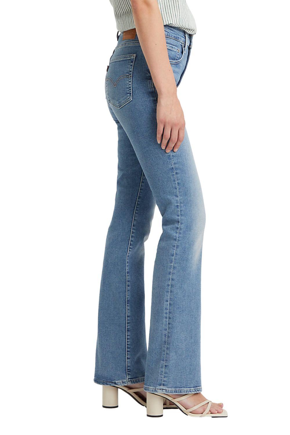 Jeans Mujer 725 High Rise Bootcut Celeste Levis 18759-0116-1