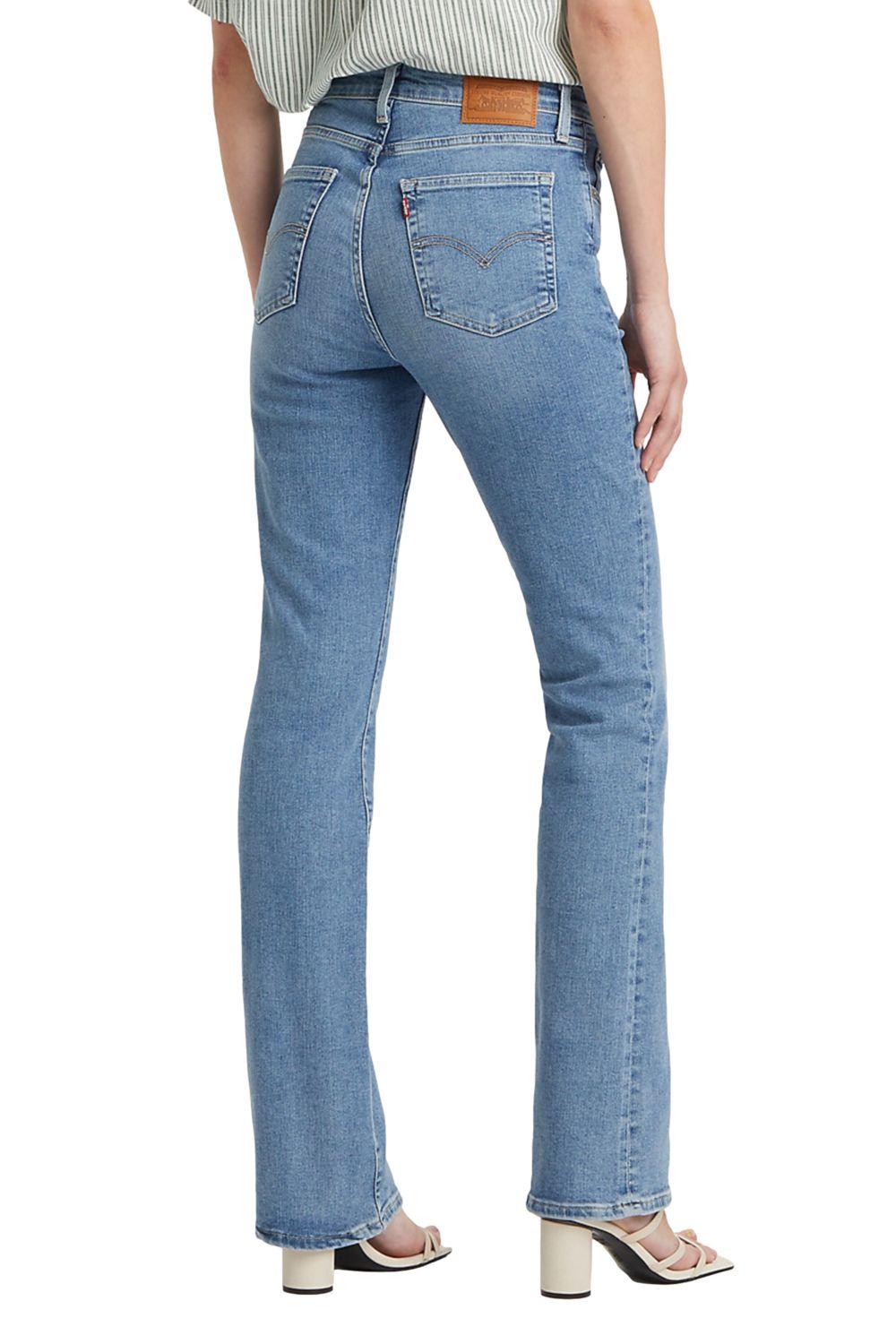Jeans Mujer 725 High Rise Bootcut Celeste Levis 18759-0116-2