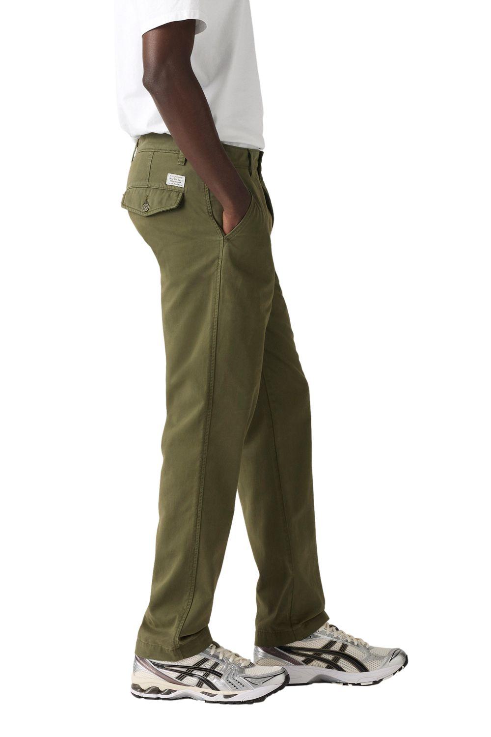 Pantalón Hombre Xx Chino Authentic Verde Levis A5753-0055-1