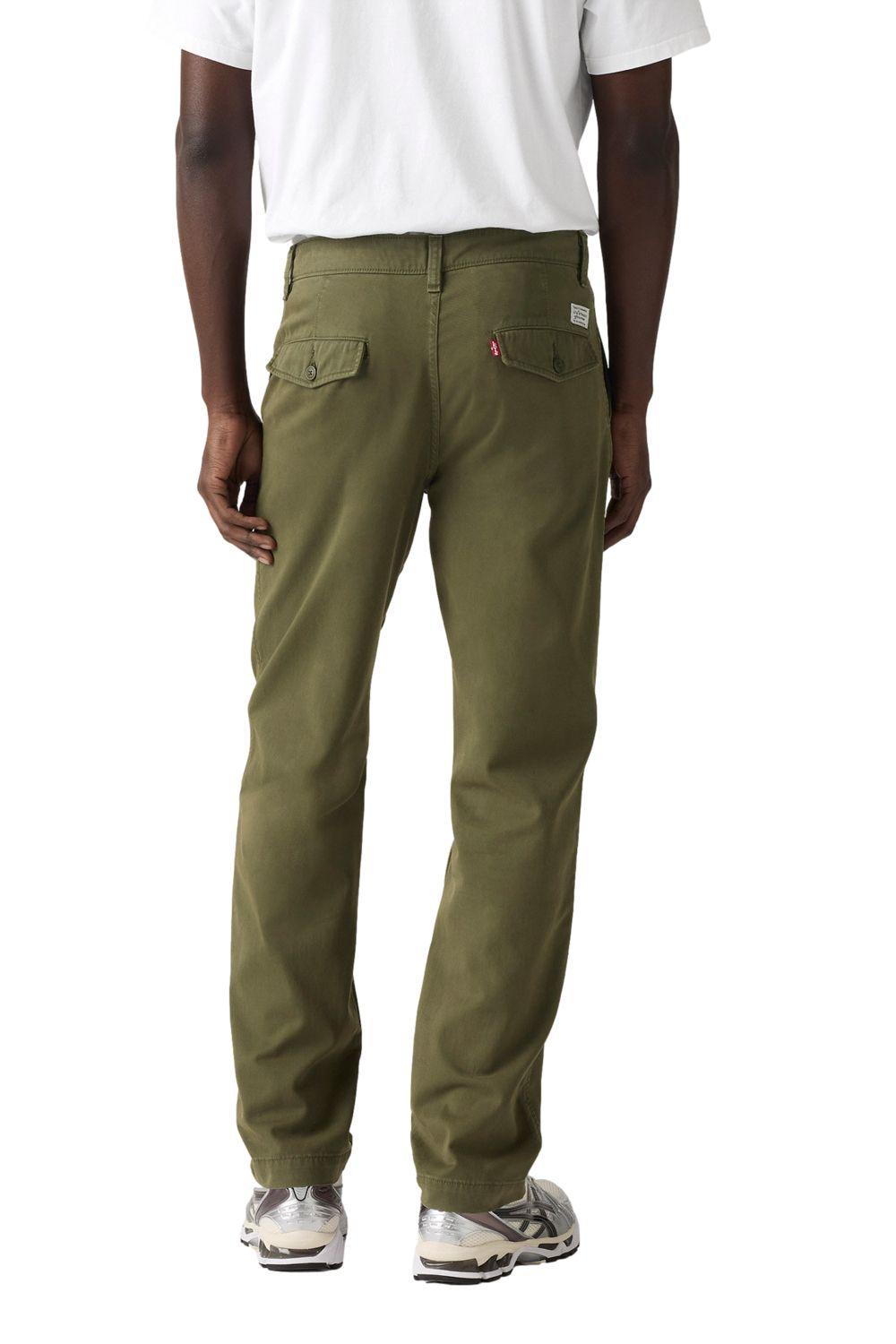 Pantalón Hombre Xx Chino Authentic Verde Levis A5753-0055-2