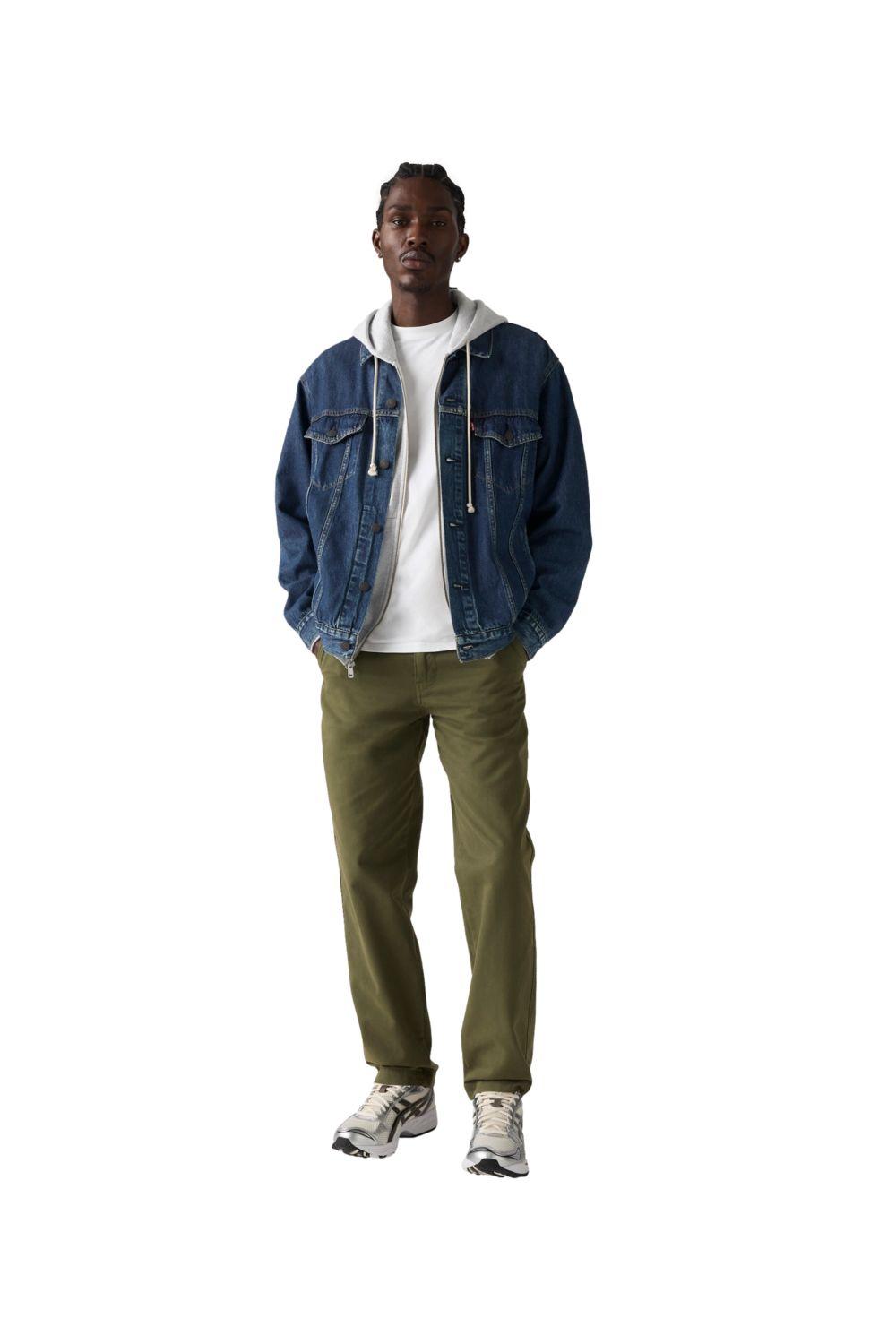 Pantalón Hombre Xx Chino Authentic Verde Levis A5753-0055-3