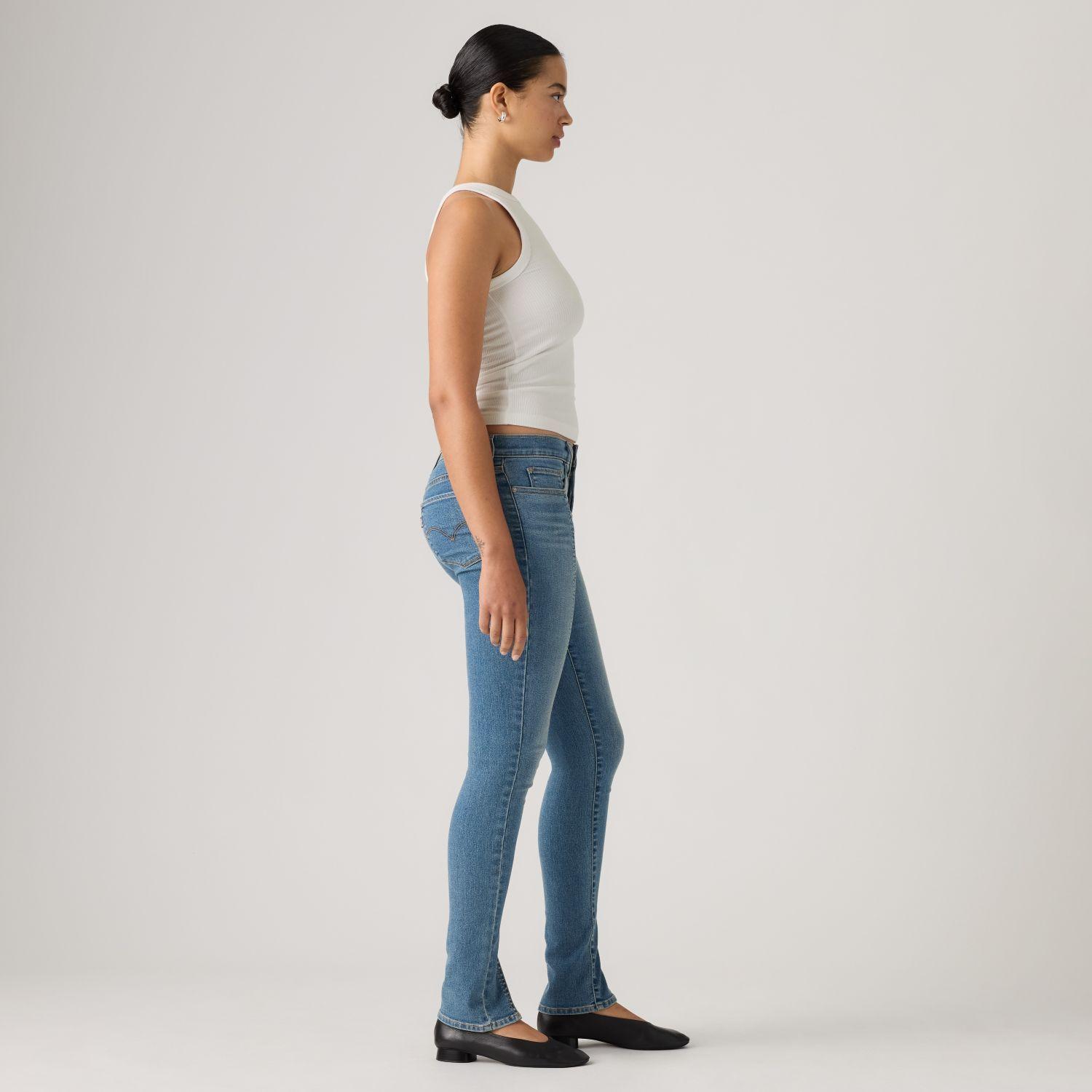 Jeans Mujer 311 Seamed Azul Levis 0081H-0000-2