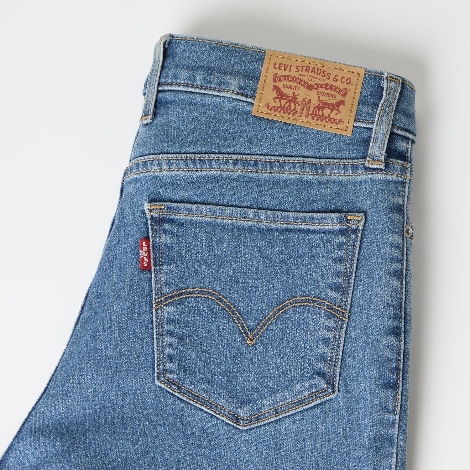 Jeans Mujer 311 Seamed Azul Levis 0081H-0000-4