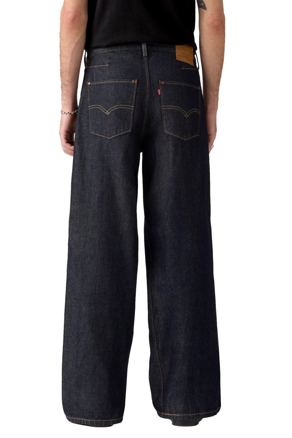Jeans Hombre Twisted Baggy Wide Azul Levis 002WK-0000-2