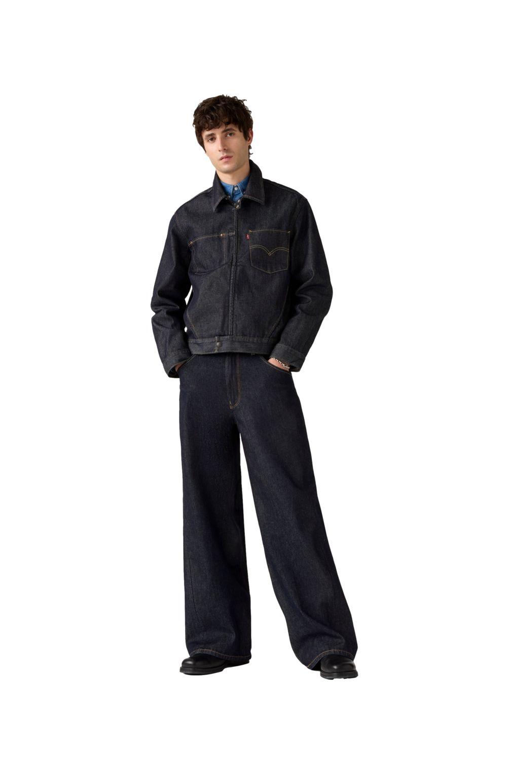 Jeans Hombre Twisted Baggy Wide Azul Levis 002WK-0000-3