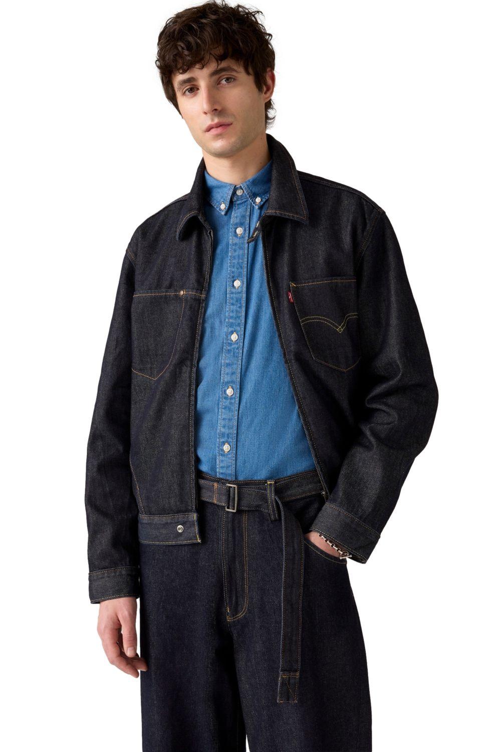 Jeans Hombre Twisted Baggy Wide Azul Levis 002WK-0000-4