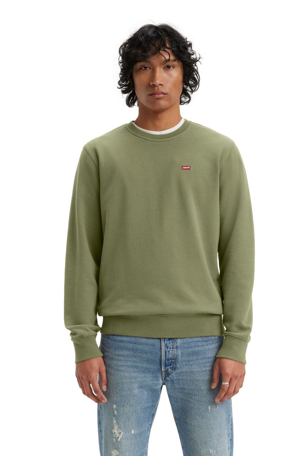 Polerón Hombre The Original Hm Crew Verde Levis 35909-0058-0