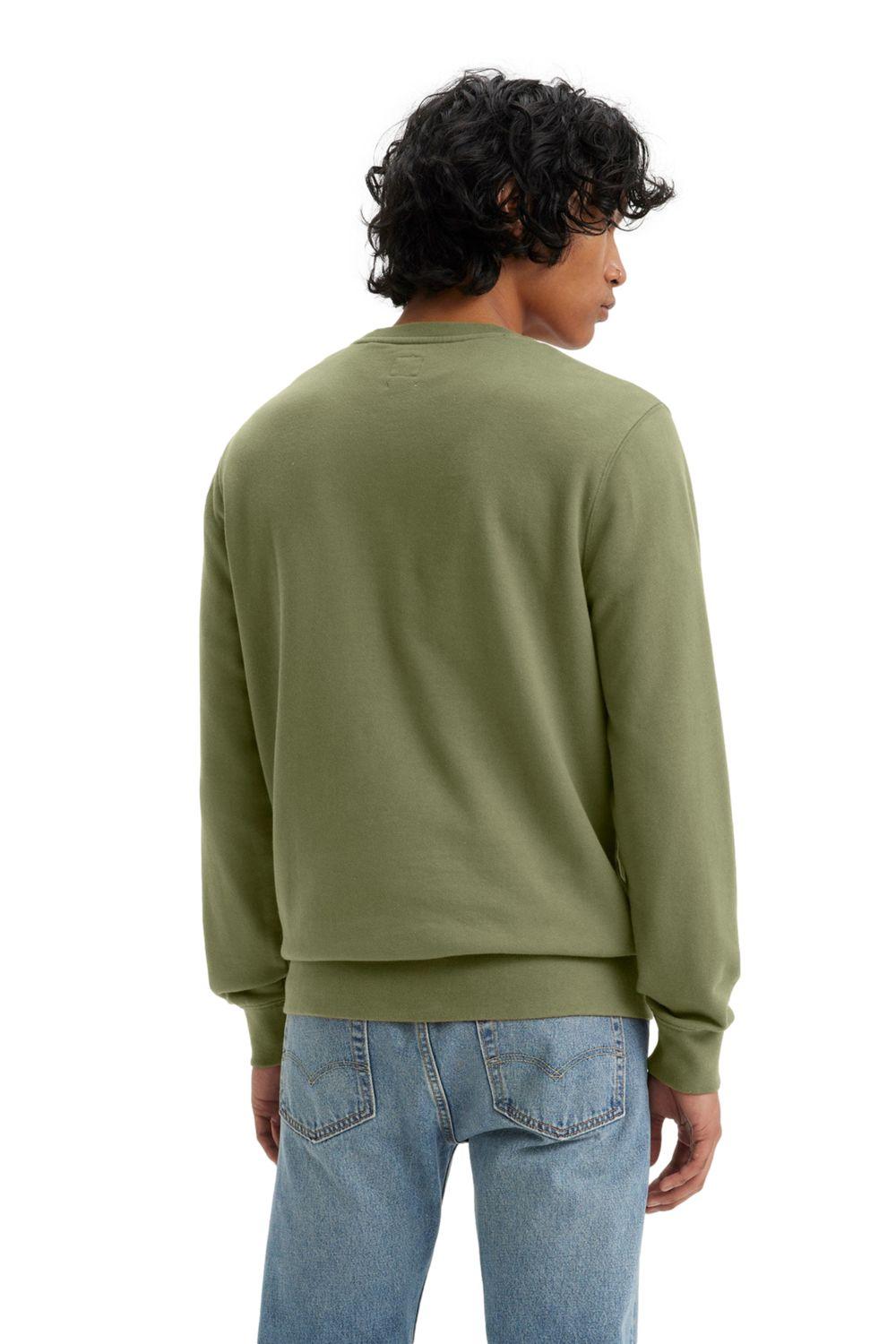 Polerón Hombre The Original Hm Crew Verde Levis 35909-0058-1