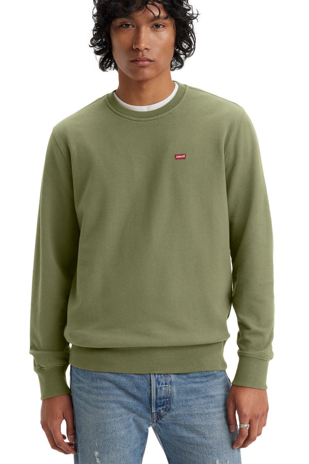 Polerón Hombre The Original Hm Crew Verde Levis 35909-0058-2