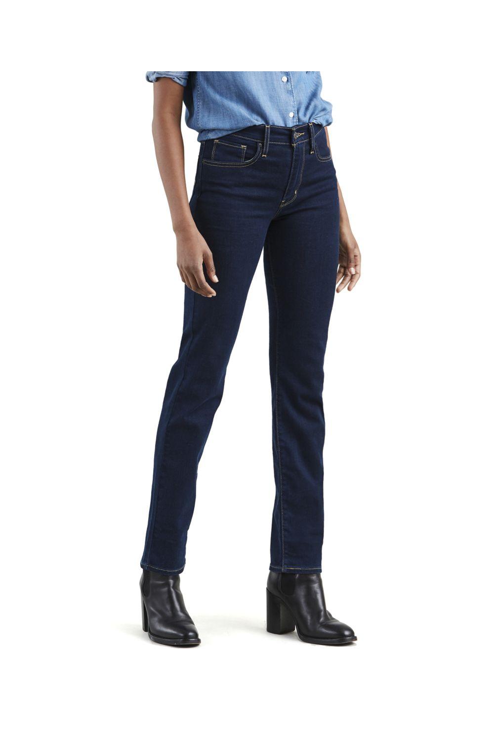 Jeans Mujer 724 High Rise Straight Levis 18883-0011-0