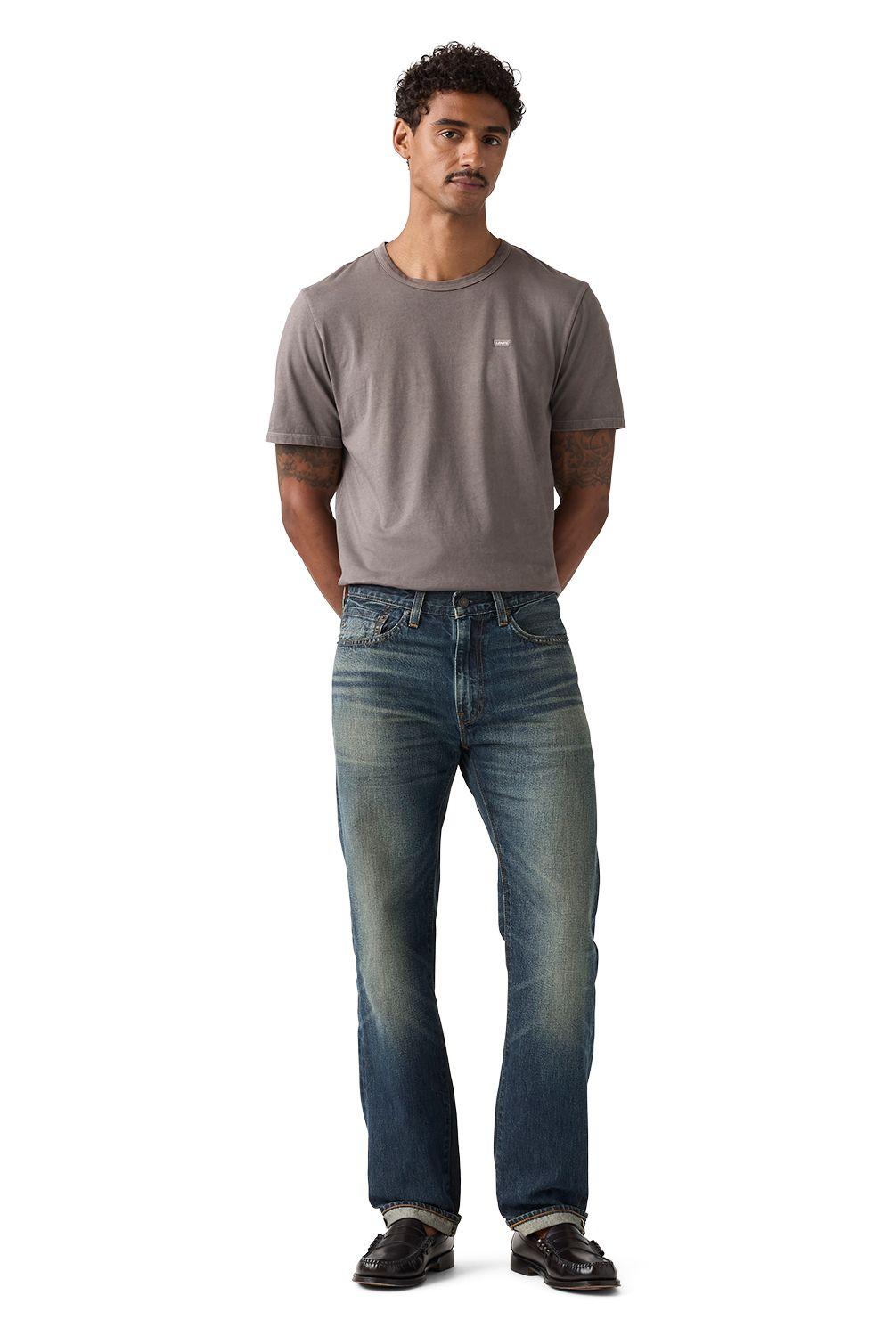 Jeans Hombre 505 Regular Azul Levis 00505-3277-3