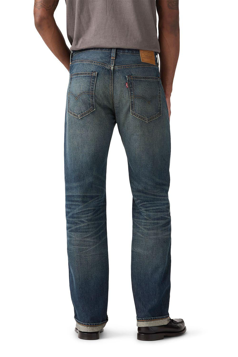 Jeans Hombre 505 Regular Azul Levis 00505-3277-2