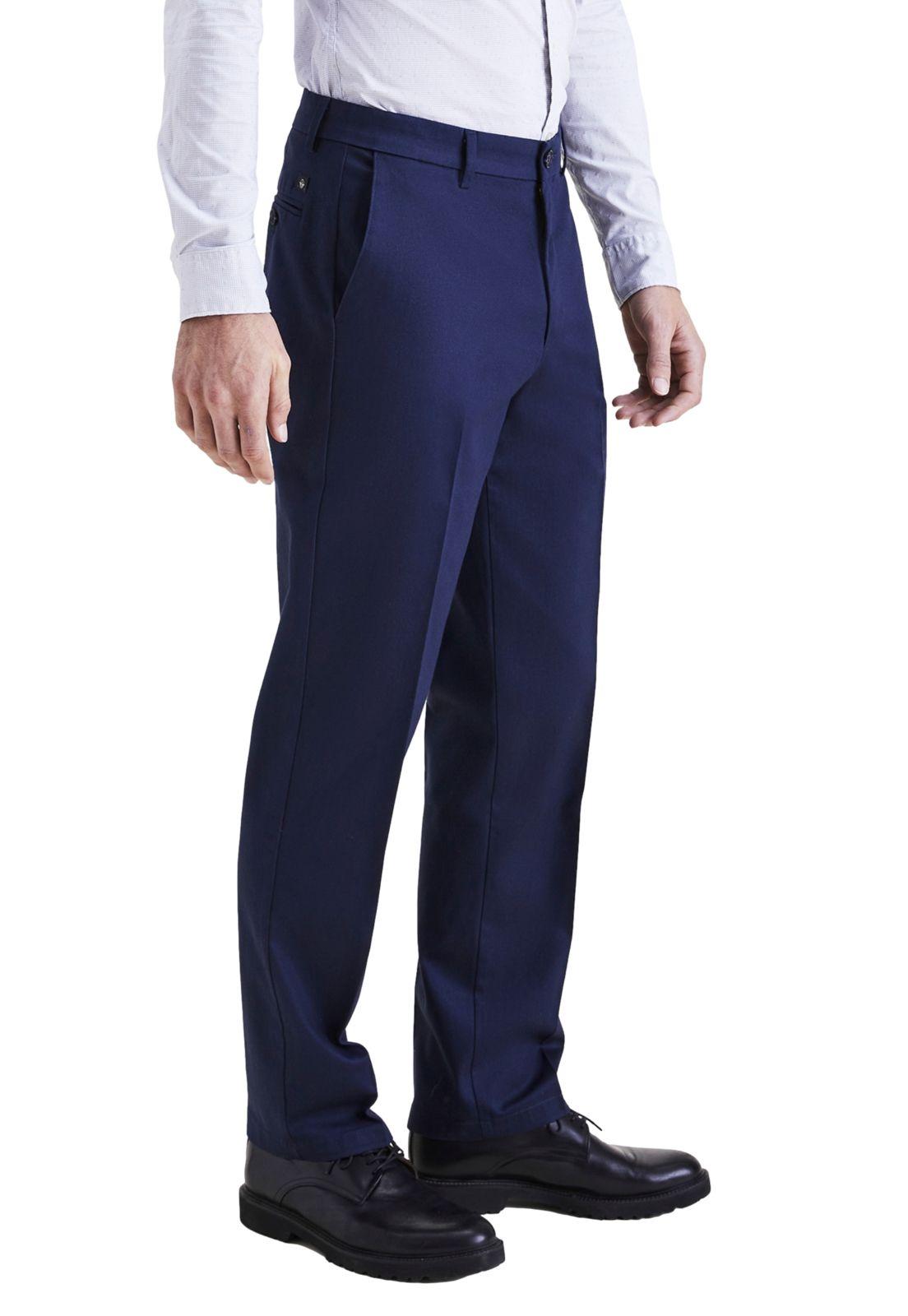Pantalón Hombre Stain Defender Straight Fit Azul A5210-0002-0