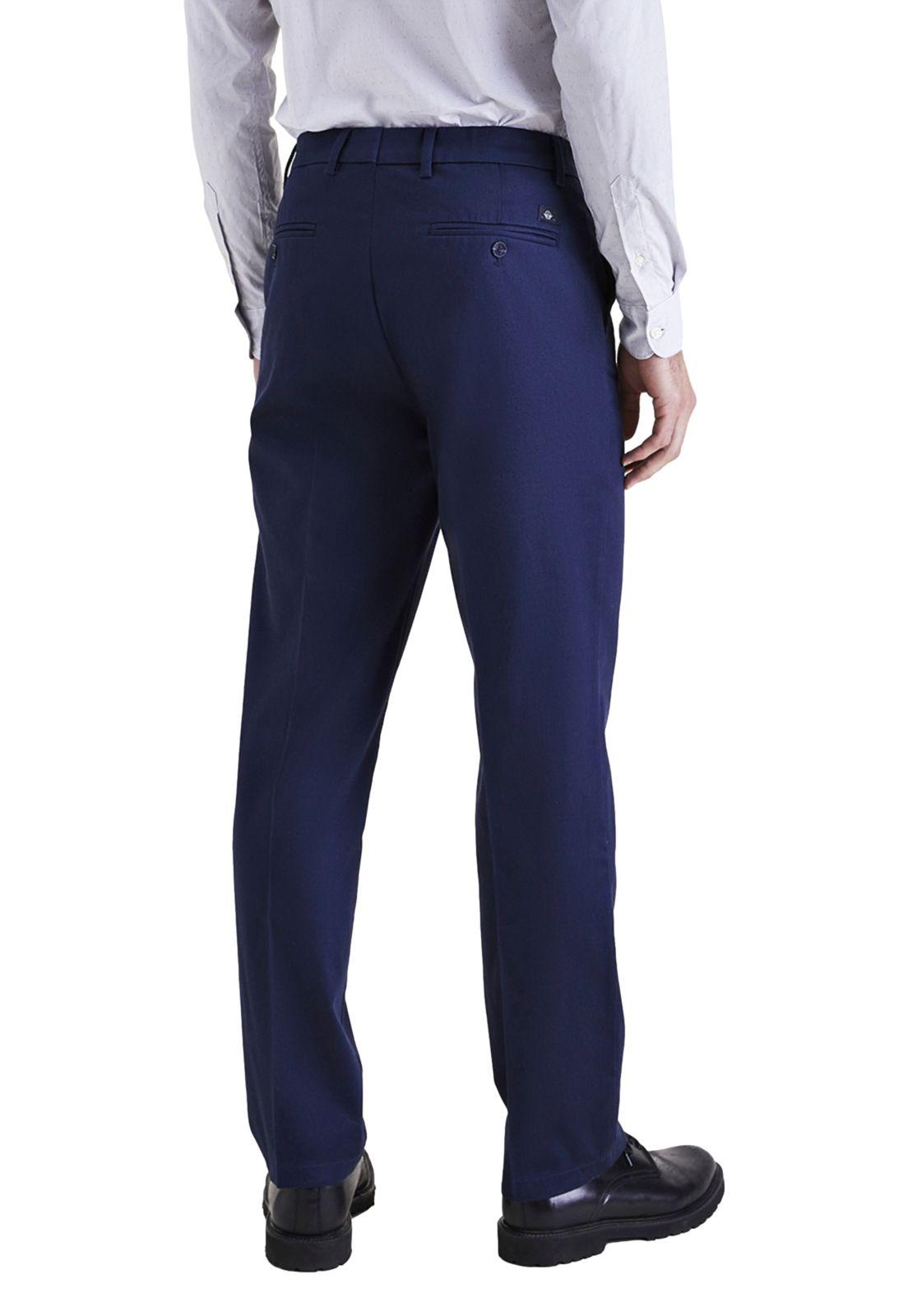 Pantalón Hombre Stain Defender Straight Fit Azul A5210-0002-1