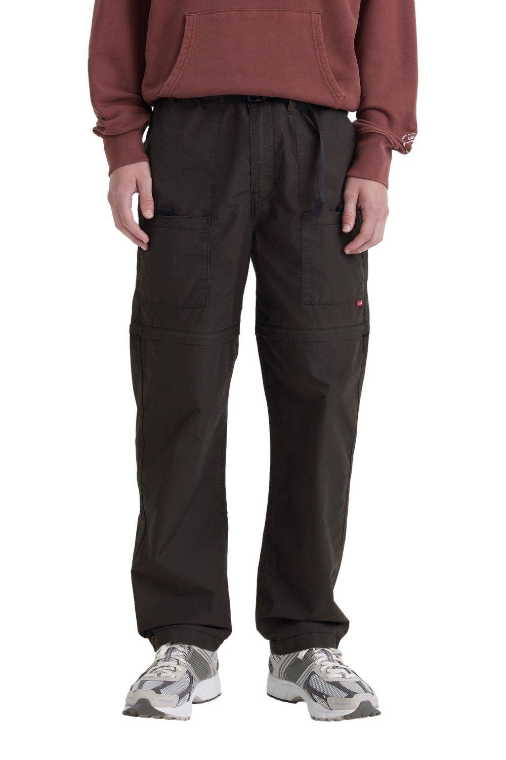 Jeans Hombre Utility Zip-Off Pant Negro Levis A5752-0002-0