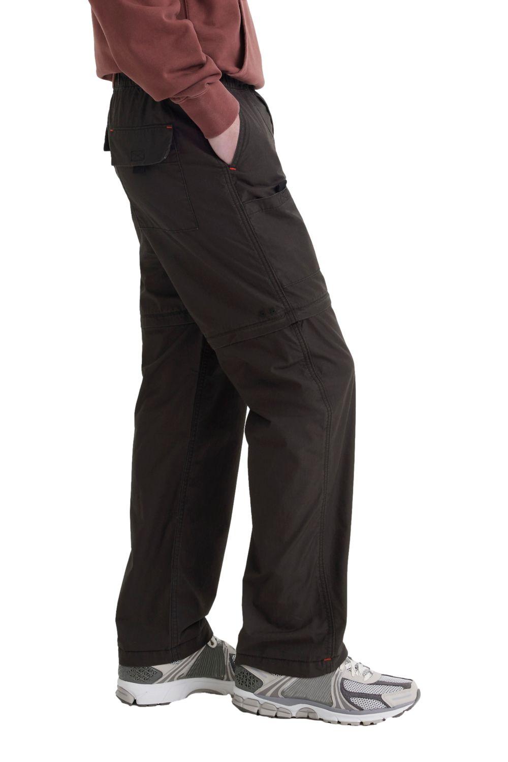 Jeans Hombre Utility Zip-Off Pant Negro Levis A5752-0002-1