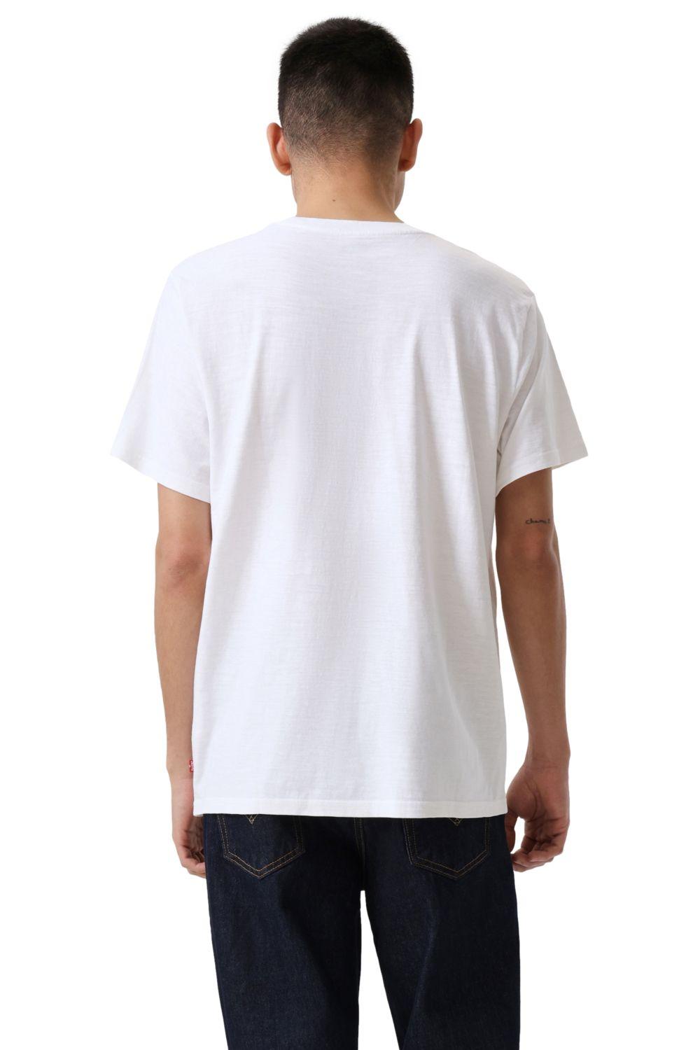 Polera Hombre Relaxed Fit Tee Blanco Levis 16143-2167-3