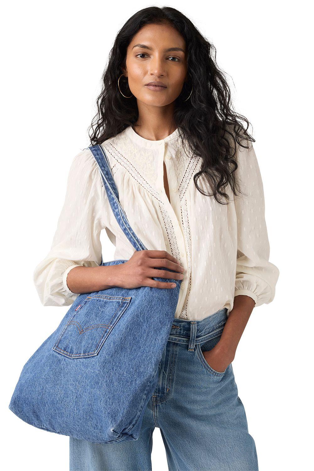 Bolso Mujer Back Pocket Tote Elevation Azul Levis 005FV-0000-2