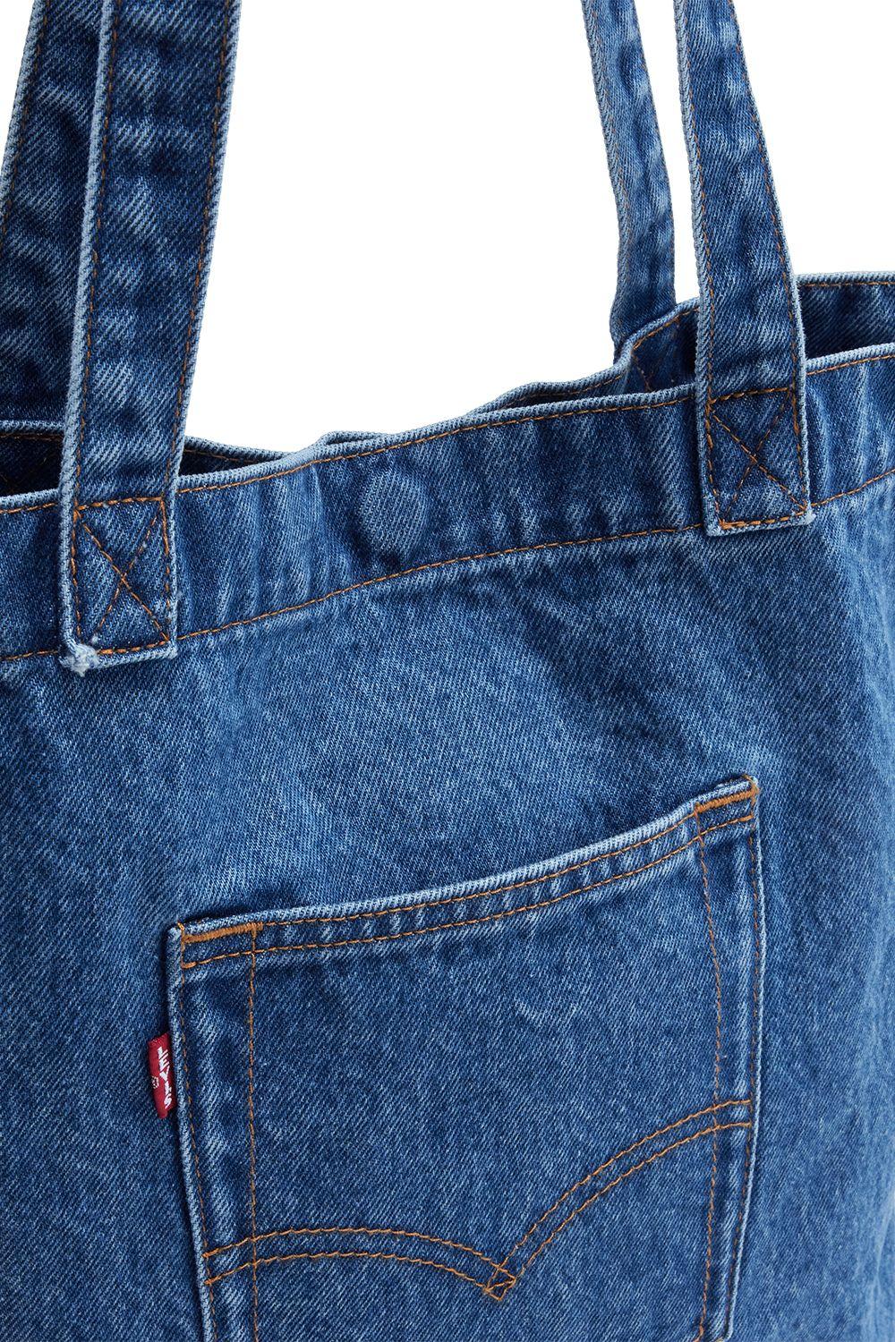 Bolso Mujer Back Pocket Tote Elevation Azul Levis 005FV-0000-4