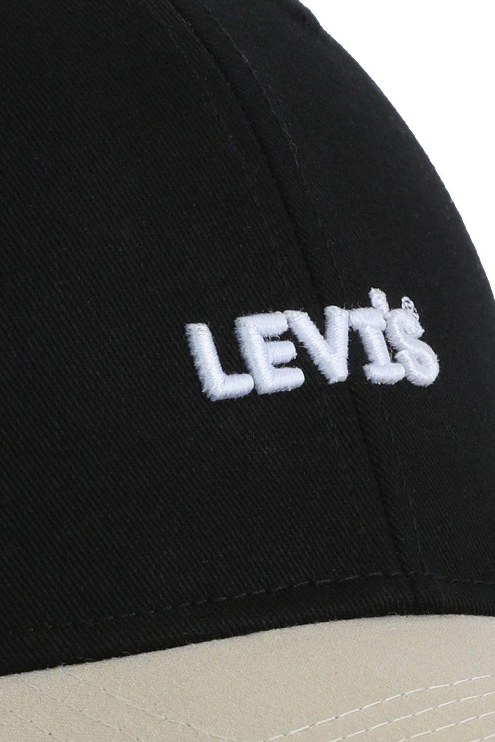 Jockey Hombre Beisbolera Negro Levis 87516-0606-3