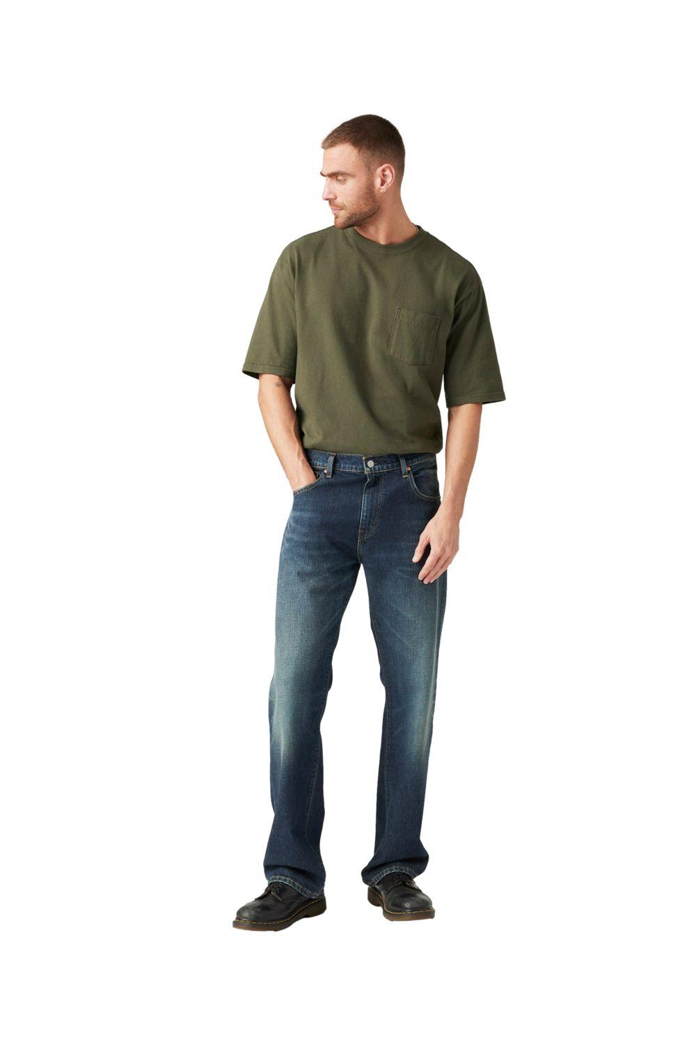 Jeans Hombre 517 Bootcut Azul Levis 00517-0255-3