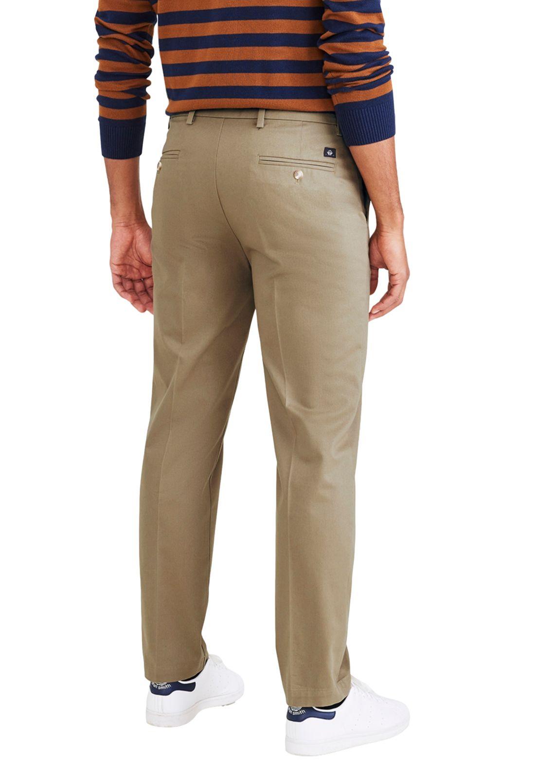 Pantalón Hombre Stain Defender Straight Fit Khaki A5210-0006-2