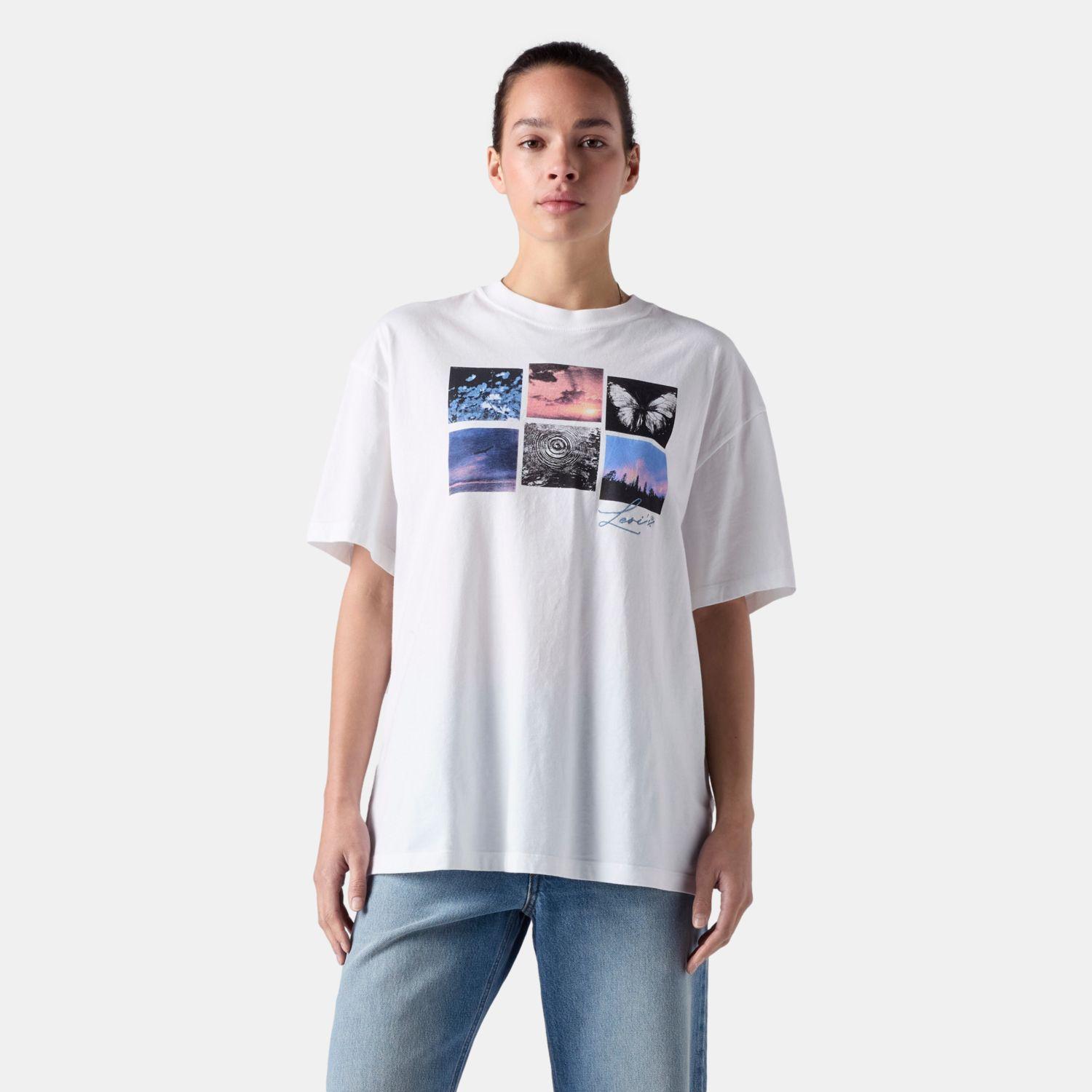 Polera Mujer GR Oversized Anyday Blanco Levis 008AA-0002-0