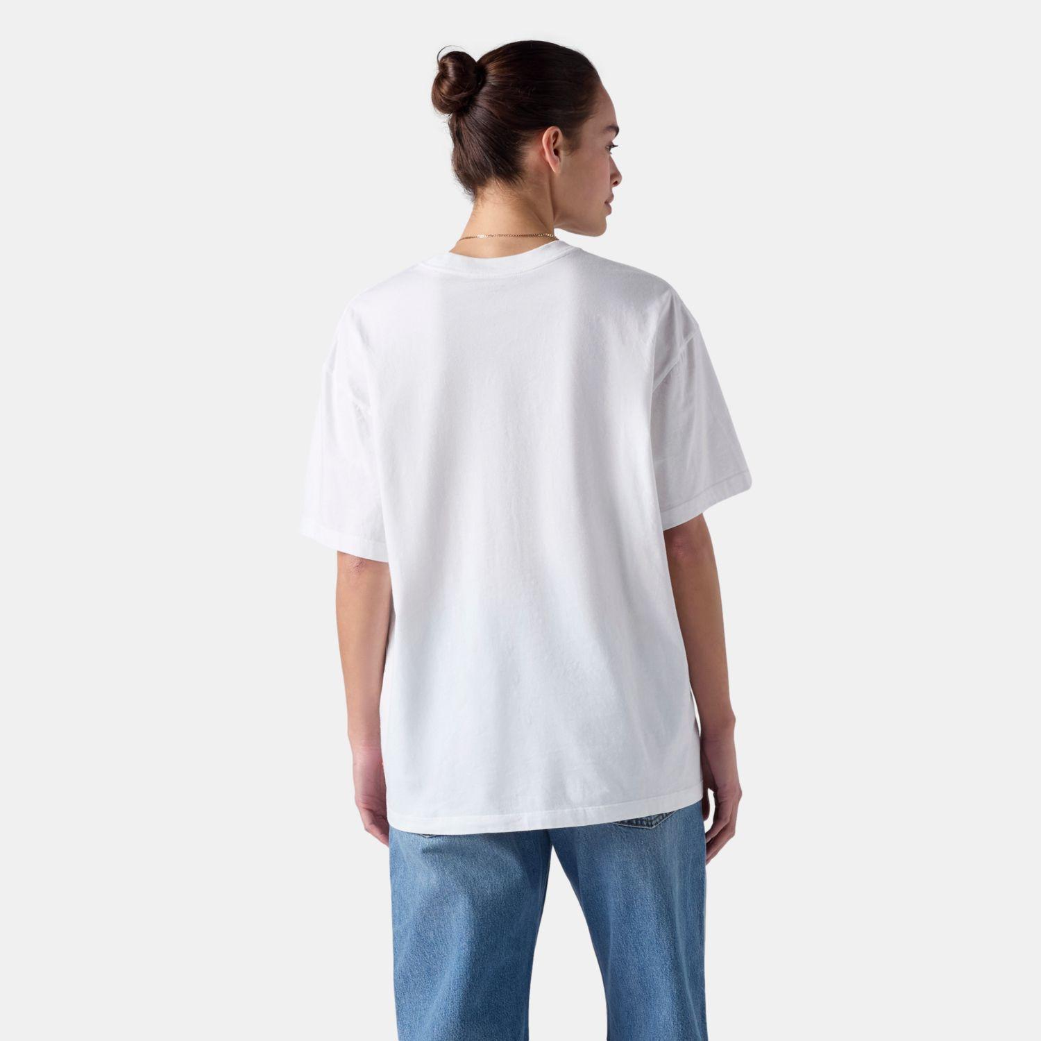 Polera Mujer GR Oversized Anyday Blanco Levis 008AA-0002-1