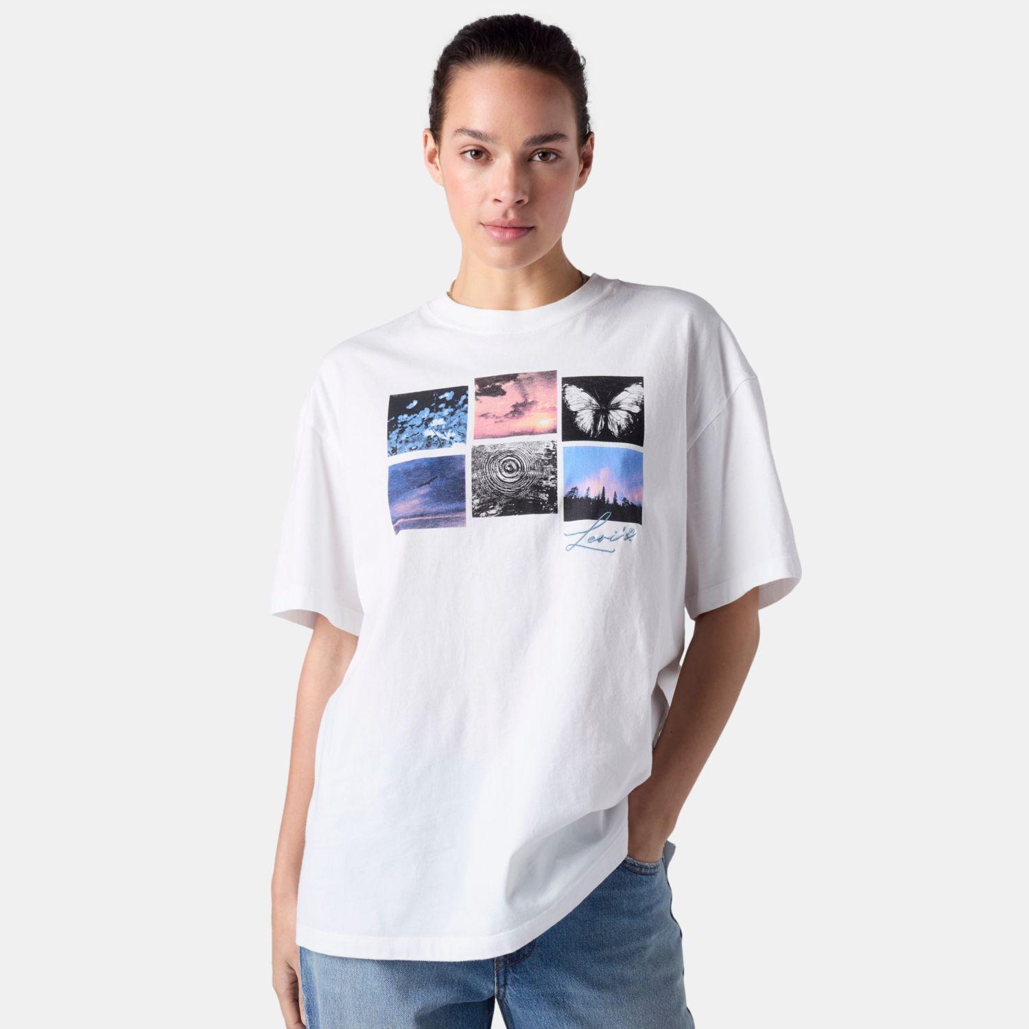 Polera Mujer GR Oversized Anyday Blanco Levis 008AA-0002-2