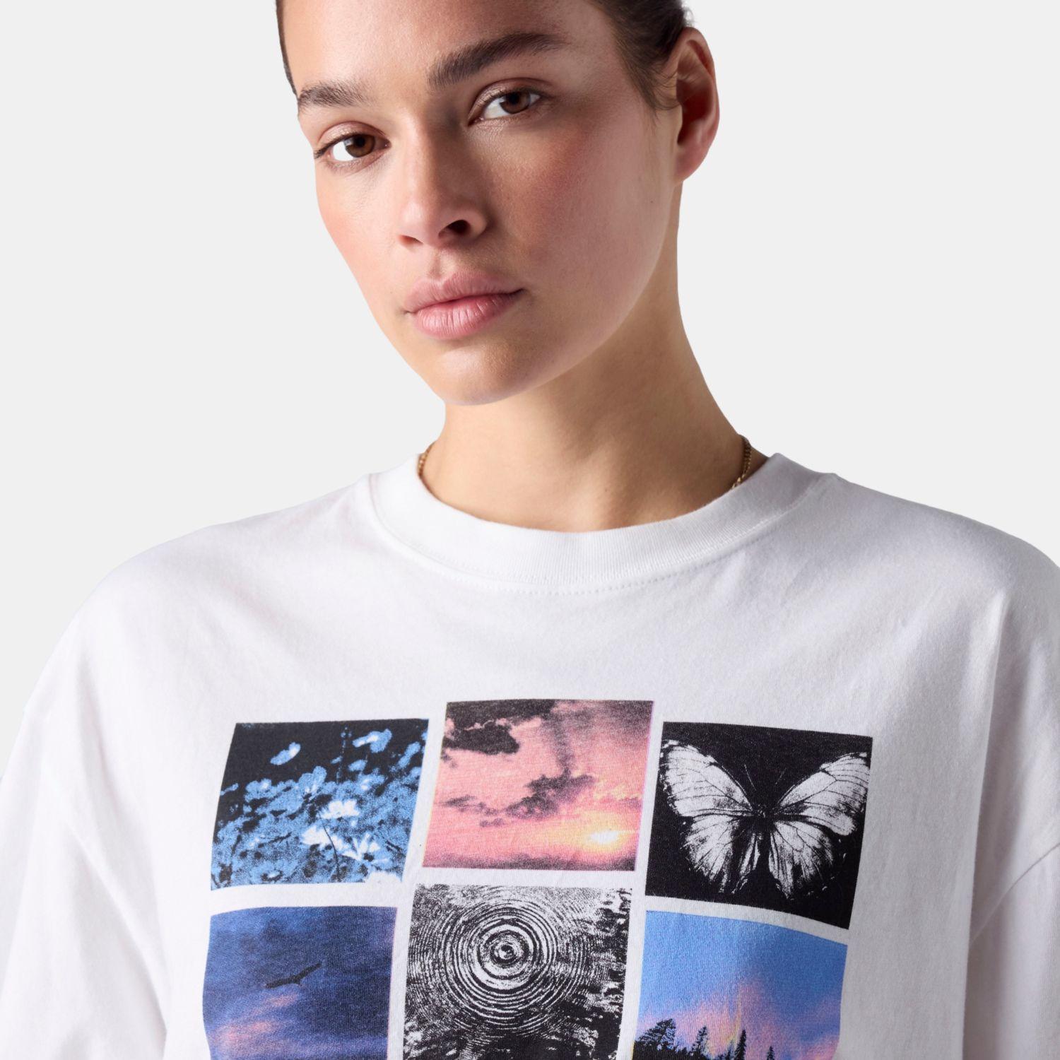 Polera Mujer GR Oversized Anyday Blanco Levis 008AA-0002-3