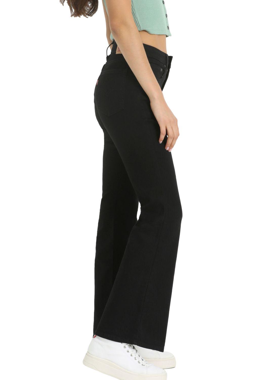 Jeans Mujer 726 Hr Flare Negro Levis A3410-0065-1