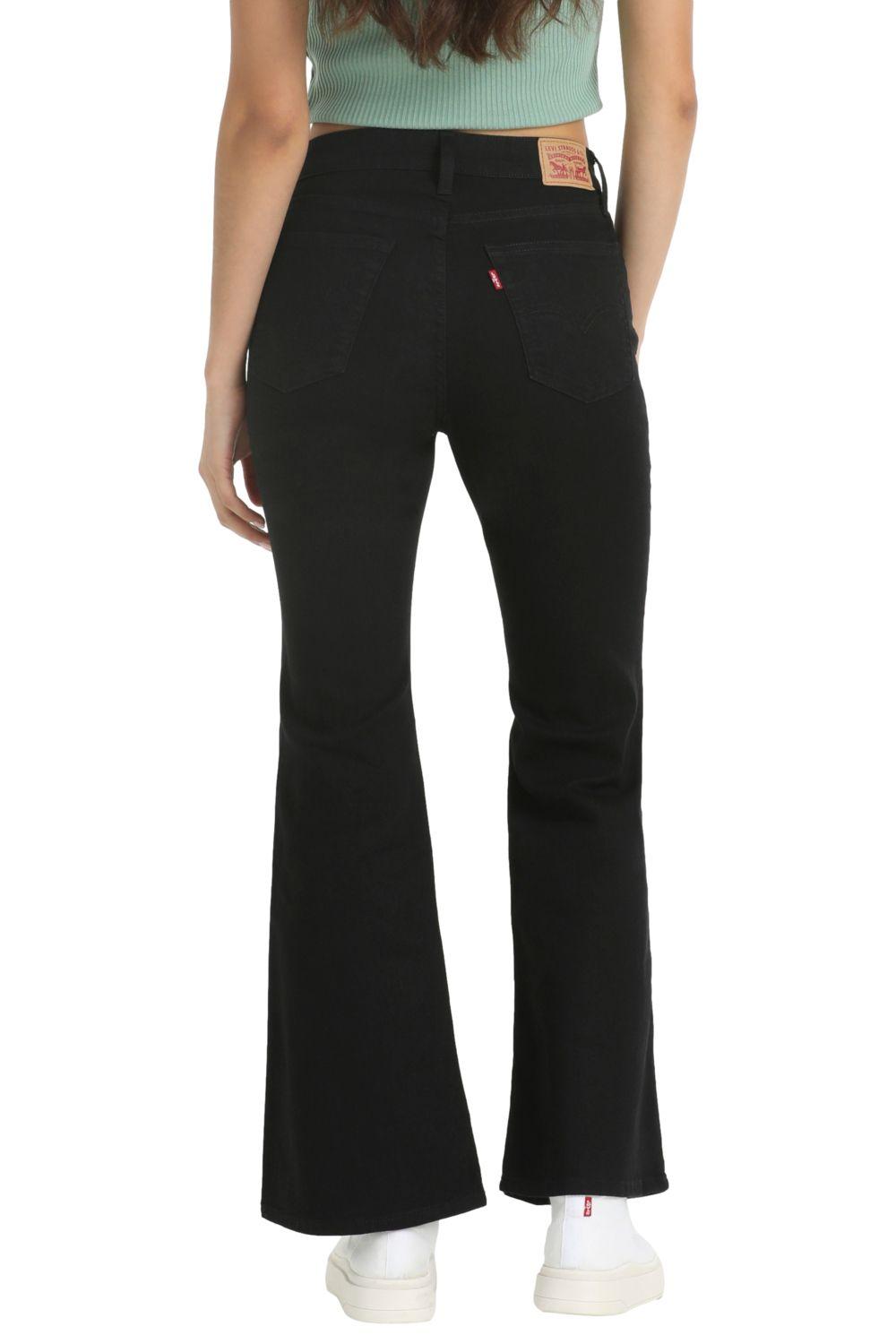 Jeans Mujer 726 Hr Flare Negro Levis A3410-0065-2