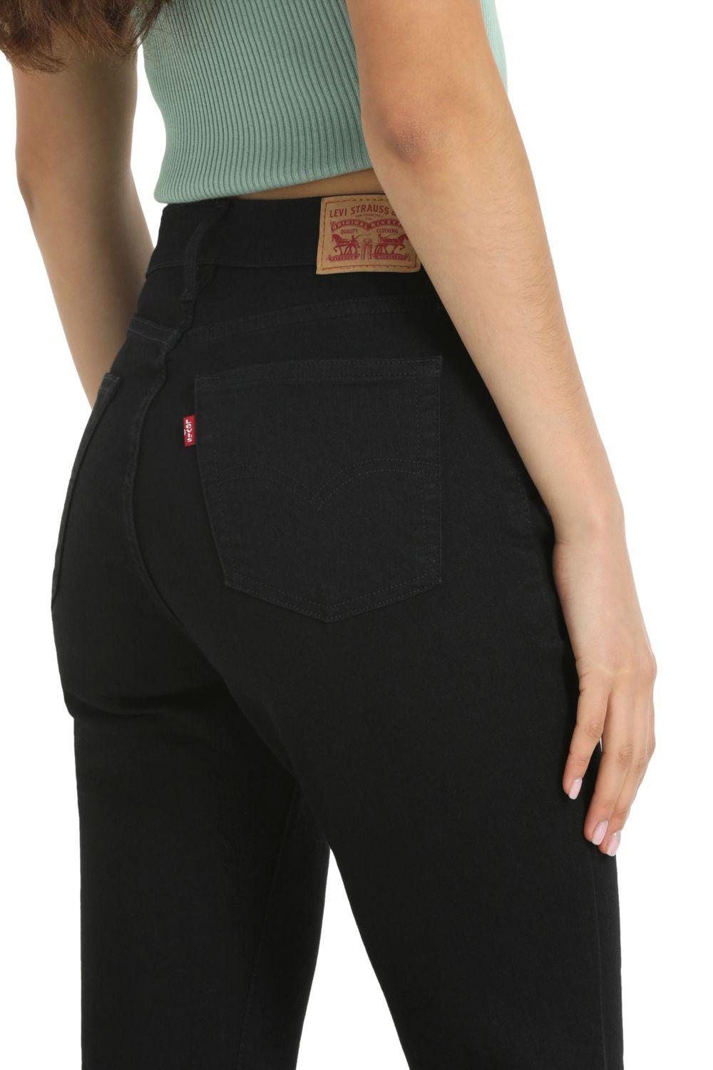 Jeans Mujer 726 Hr Flare Negro Levis A3410-0065-4