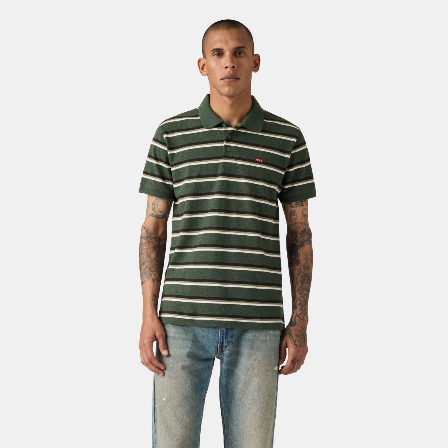 Polera Hombre Polo Verde Levis 35883-0403-0