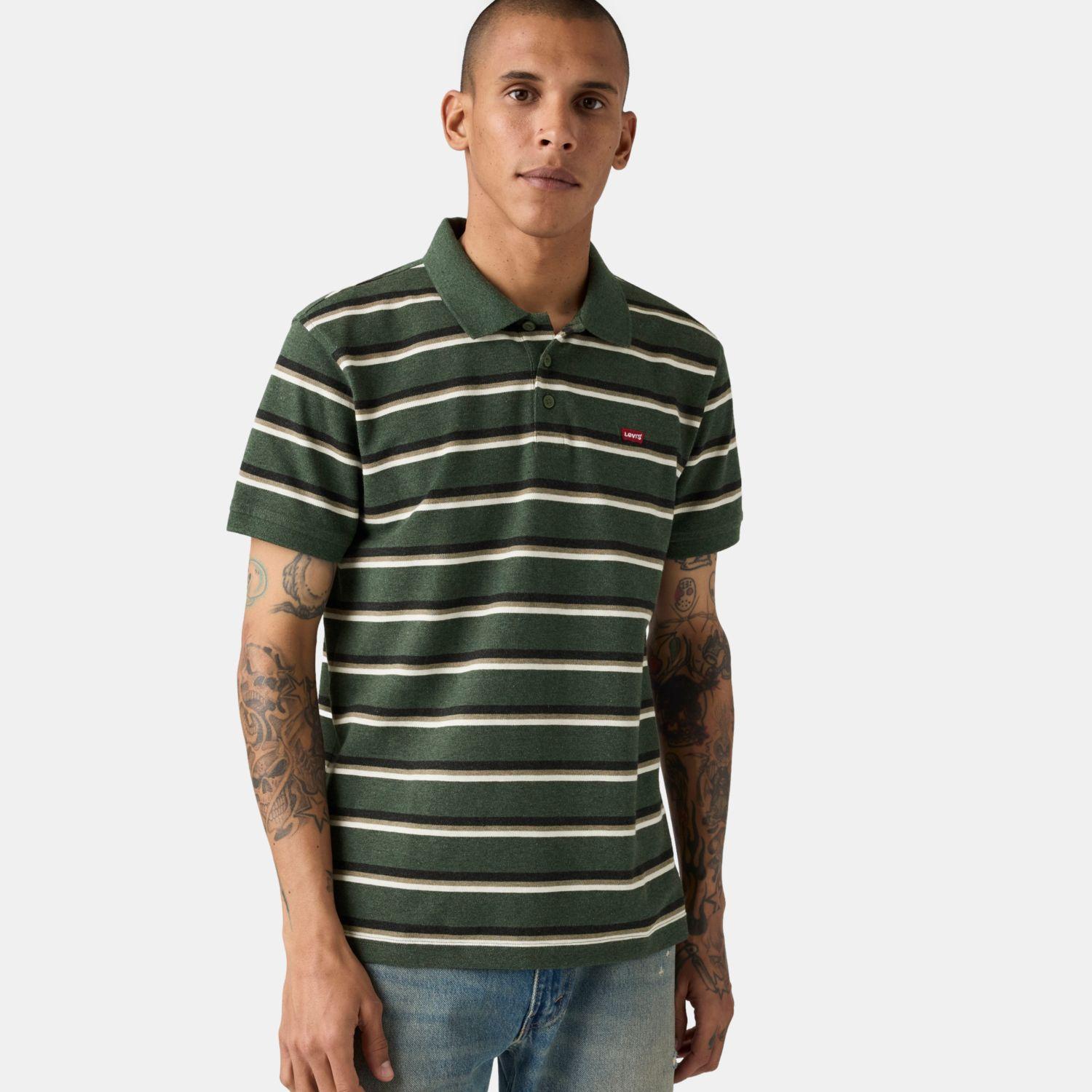 Polera Hombre Polo Verde Levis 35883-0403-2